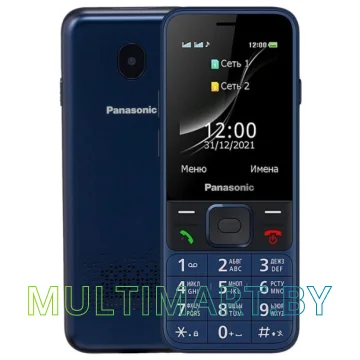 Мобильный телефон Panasonic KX-TF200RU (синий)